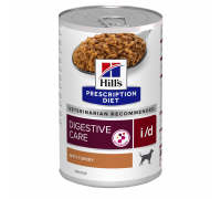 HILL'S PRESCRIPTION DIET i/d alimento umido per cani con tacchino da 360 gr